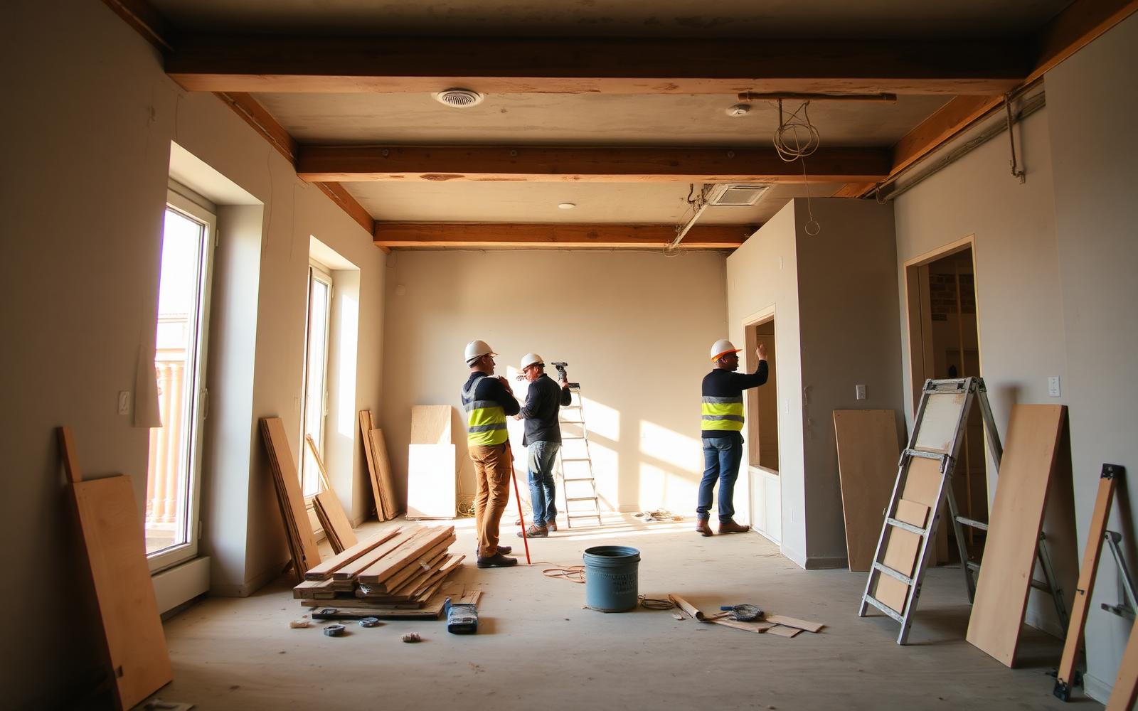 Renovation project