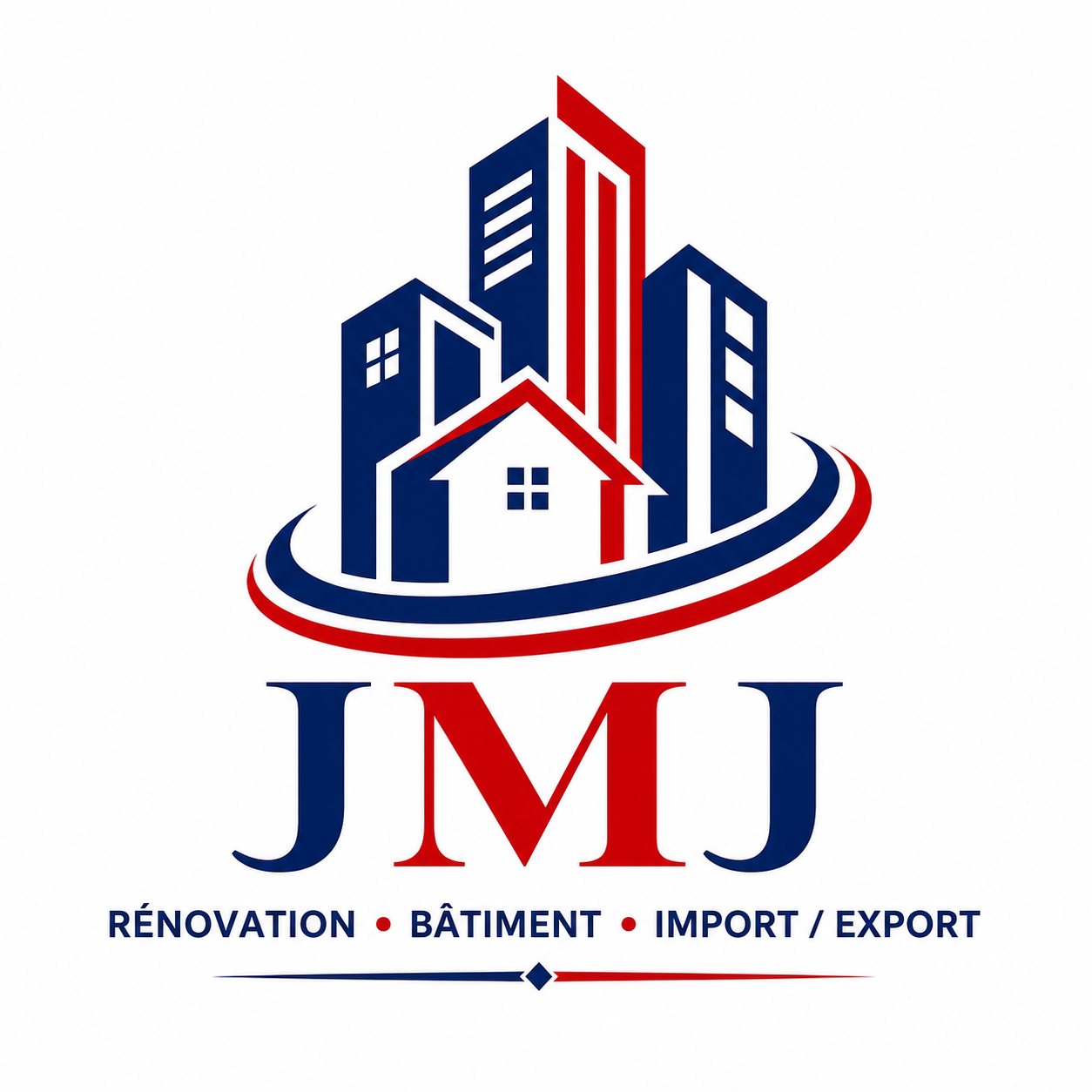JMJ — Rénovation, Bâtiment, Import / Export