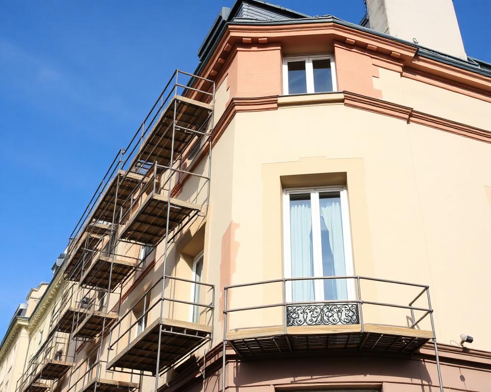 Building facade