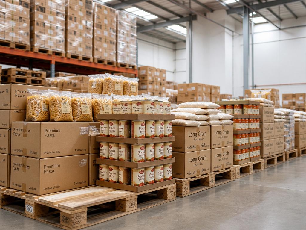 Non-perishable food goods